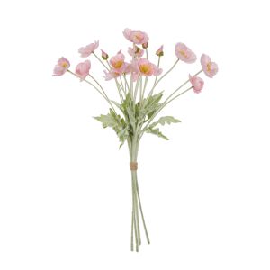 Rogue Poppy Bunch Pink 16x24x60cm