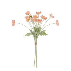 Rogue Poppy Bunch Coral 16x24x60cm