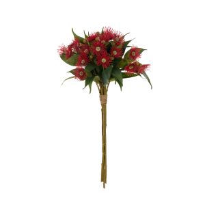 Rogue Eucalyptus Flower Bunch Red 47x33x62cm