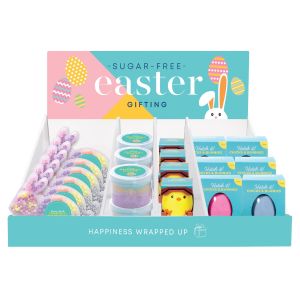 isGift Easter Countertop POS Pack 2024 Multi-Coloured 60x30x51cm