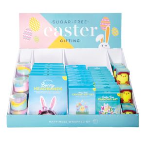 Discovery Zone Easter Countertop POS Pack 2025 Assorted 60x30x51cm