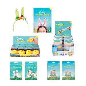 Discovery Zone Easter Countertop POS Refill Pack 2025 Assorted 60x30x51cm