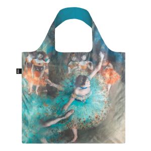 LOQI Degas Swaying Dancer Bag Multi-Coloured 50x42cm