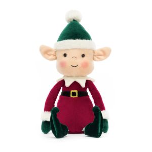 Jellycat Eldo Elf Multi-Coloured 25x14x18cm