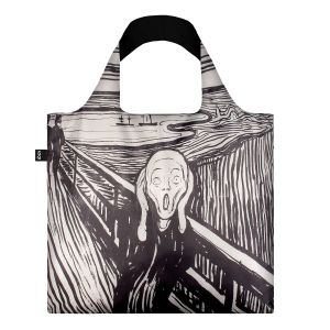 LOQI Munch The Scream Bag Multi-Coloured 50x42cm