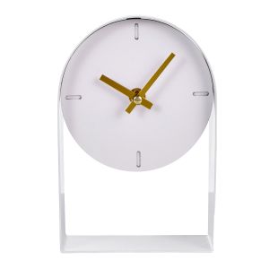 Emporium Eaglin Table Clock White 13x6x20cm