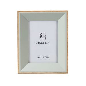 Emporium Wood Photo Frame Mint 20x3x25cm