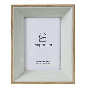 Emporium Wood Photo Frame White 20x3x25cm