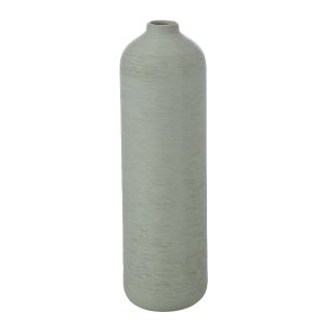 Emporium Longline Ceramic Vessel Grey 10x10x33cm