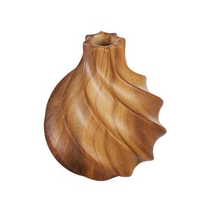 Emporium Akio Ceramic Vase Small Brown 11.7x11.7x13.6cm