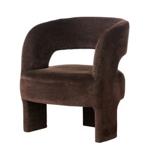 Amalfi Formes Armchair Brown 66x68x79cm