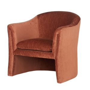 Amalfi Syd Armchair Rust 72x78x76.5cm