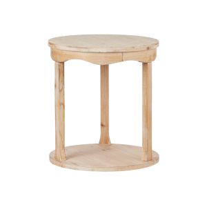 Amalfi Lucia Side Table Brown 50x50x55cm