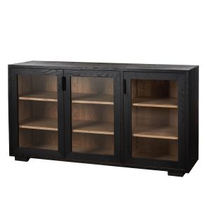 Amalfi Austin Buffet Unit Black 45x160x85cm