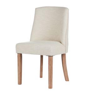 Amalfi Maya Dining Chair Taupe 58x50x88cm