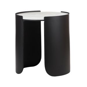 Amalfi Otto Side Table Black 50x50x55cm