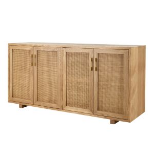 Amalfi Jordan Buffet Unit Walnut 49x170x85cm