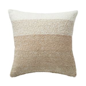 Amalfi Harvey Cushion Brown 50x50x10cm