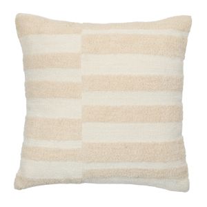 Amalfi Carter Cotton Cushion Ivory 50x50x10cm