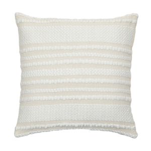 Amalfi Kelly Cushion Ivory 10x50x50cm