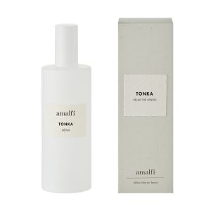 Amalfi Tonka Interior Spray 150ml White 5.5x5.5x17.5cm