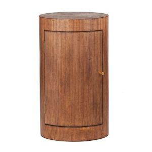 Grand Designs Lennox Side Table Walnut 35x35x61.5cm