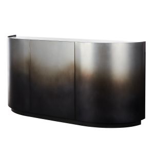 Grand Designs Harper Oxidized Metal Buffet Unit Black 160x46x80cm