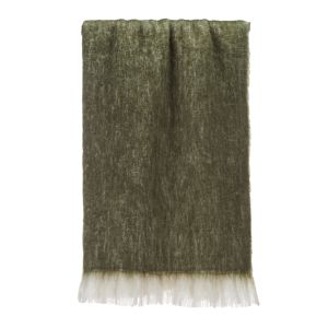 Amalfi Joseph Throw Green 180x130x10cm