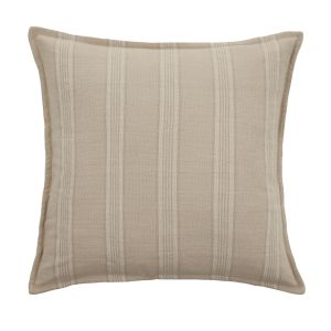 Society Home Walker Cushion Taupe 50x50x2cm