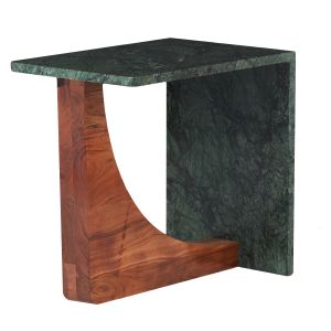 Academy Blaire Side Table Green 51x35x48.3cm