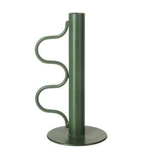 Emporium Ziggy Candleholder Green 11x9x18.5cm