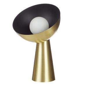 Grand Designs Hugh Table Lamp Gold 25x25x37.5cm