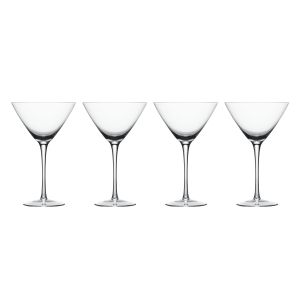 Davis & Waddell Ascot Martini Glasses 310ml 4pcs Set Clear 12x12x19cm