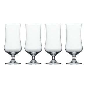 Davis & Waddell Ascot Hurricane Glasses 4pcs Set Clear 440ml/8.1x8.1x17.1cm