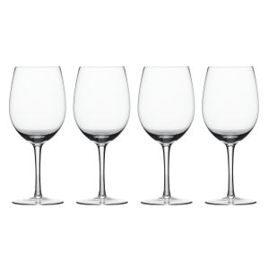 Davis & Waddell Ascot Red Wine Glasses 4pcs Set Clear 475ml/10x10x23cm