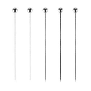 Davis & Waddell Brooklyn Stainless Steel Cocktail Skewers 5pcs Set Silver Stainless Steel 1.3x1.3x10.8cm