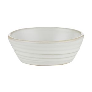 Amalfi Somerset Milky Glaze Condiment Bowl White 12x12x4.3cm
