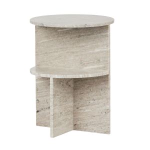 Grand Designs Binx Side Table Grey 40x40x55cm