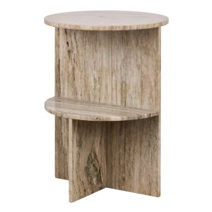 Grand Designs Binx Side Table Grey 40x40x55cm