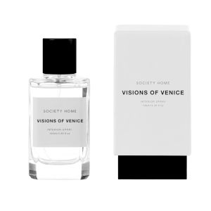 Society Home Visions of Venice Interior Spray 100ml White 5x5x11.5cm