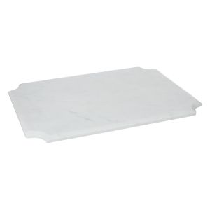 Society Home Margot Marble Serving Board White 48x35.5x1cm