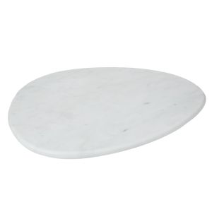 Amalfi Harris Marble Serving Board White 40x33x0.5cm