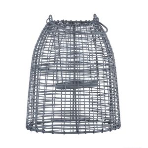 Society Home Ellis Small Lantern Grey 24x24x27cm