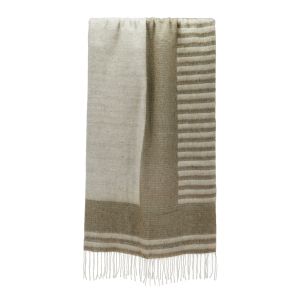 Grand Designs Forest Throw Brown 180x130x1cm