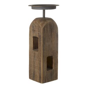 Amalfi Blake Large Candleholder Natural 16x16x40cm