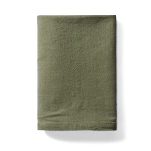 Amalfi Sorrento Liveable Linen Tablecloth Green 150x230x1cm