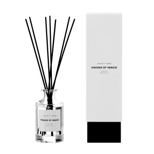 Society Home Visions of Venice Scented Diffuser 200ml White 6.5x6.5x13cm