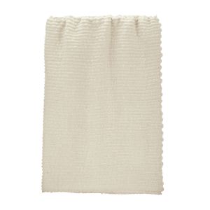 Amalfi Sunny Throw White 180x130x1cm