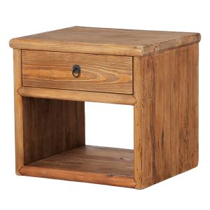 Society Home Issey Bedroom Side Table Natural 50x60x55cm