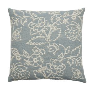 Society Home Serra Jacquard European Cushion Blue 60x60x10cm